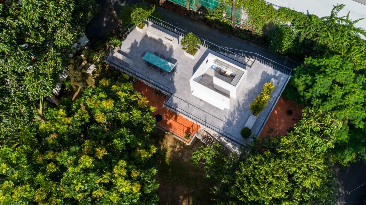 BIM建筑|漂浮住宅 / Sanuki Daisuke architects