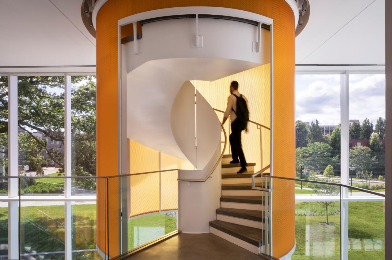 BIM建筑|Fascitelli 高级工程中心 / Ballinger