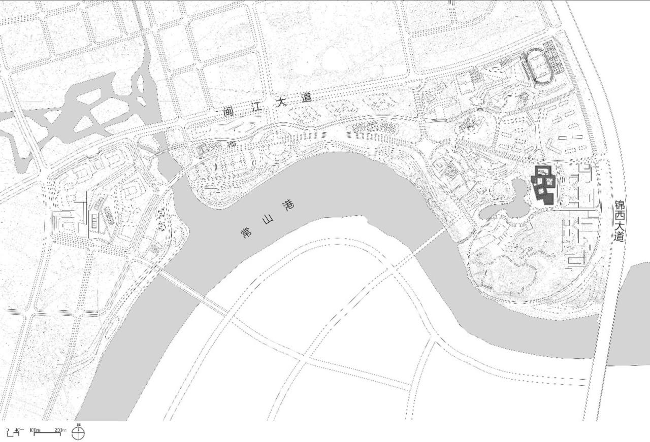 BIM建筑|电子科大长三角研究院（衢州）· 生活中心 / 同济院四时方院创新设计中心