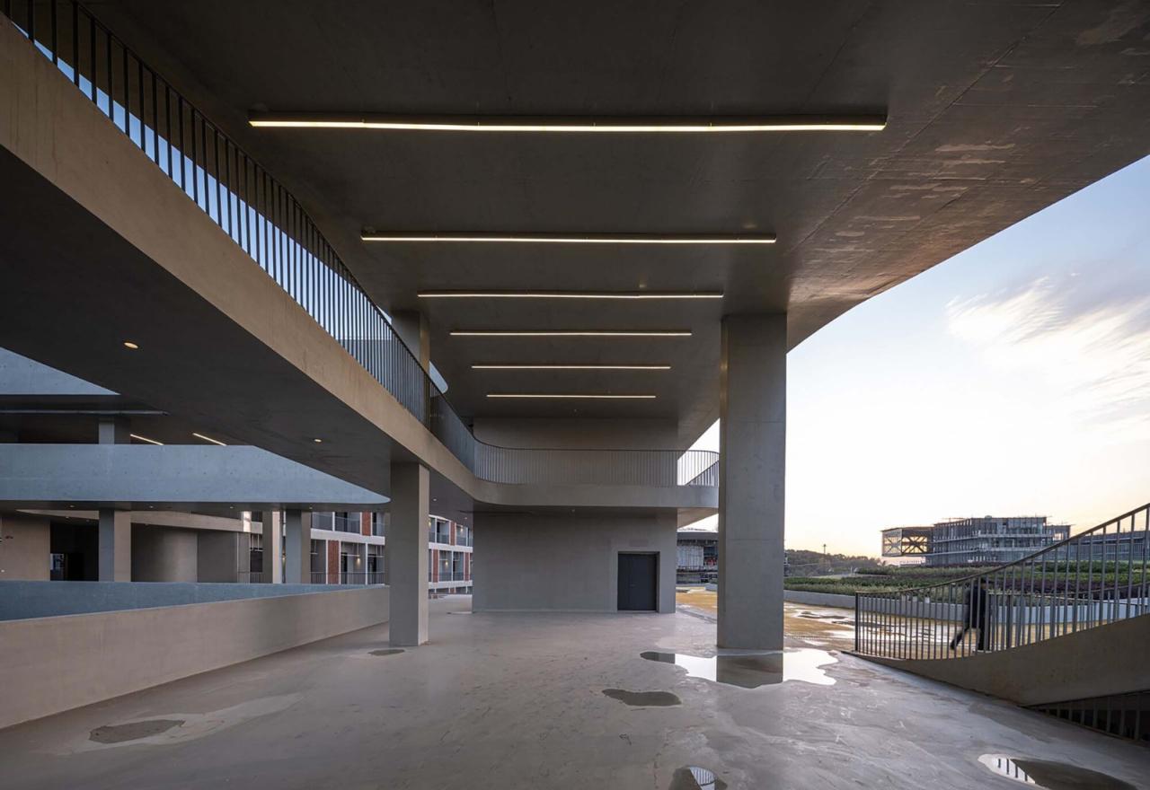 BIM建筑|电子科大长三角研究院（衢州）· 生活中心 / 同济院四时方院创新设计中心