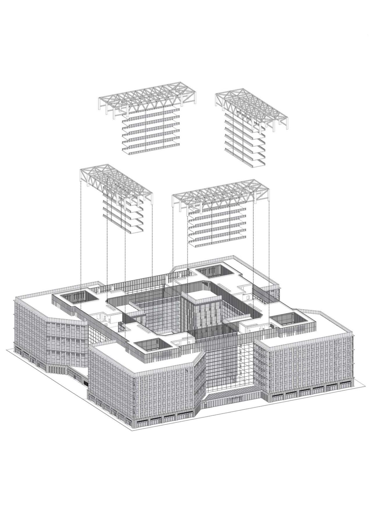 BIM建筑|海康威视成都科技园 / 华东建筑设计研究院