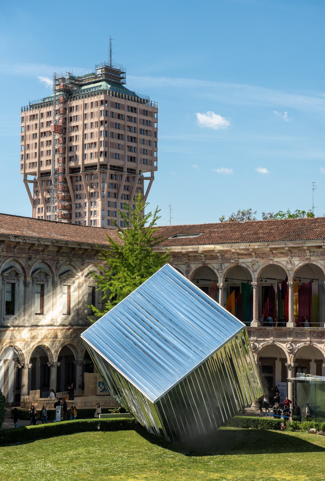 BIM建筑|“动量”：马岩松MAD米兰设计周新作