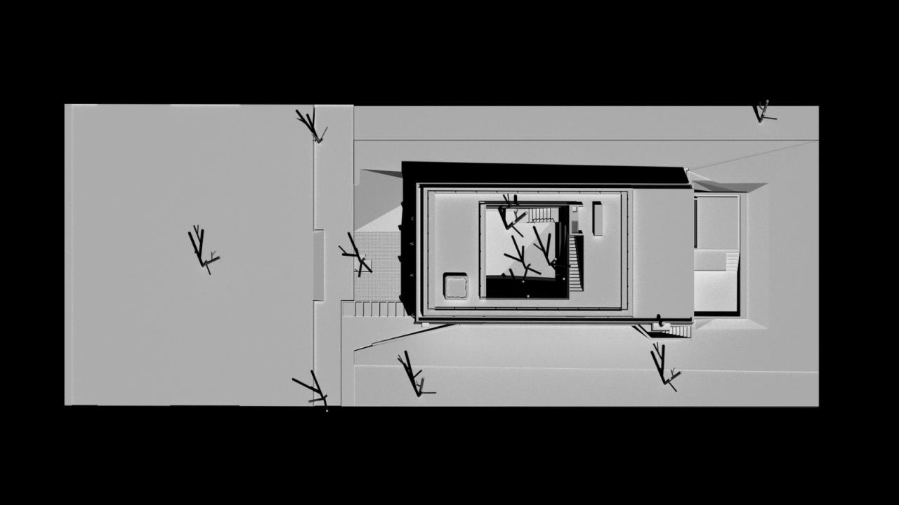 BIM建筑|流通空间，Yvyraju 之家 / OMCM arquitectos