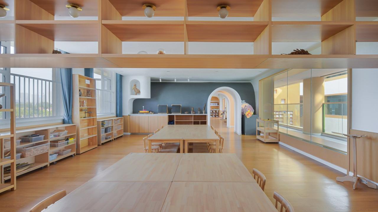 BIM建筑|山外富士无限幼儿园 / 迪卡建筑设计中心