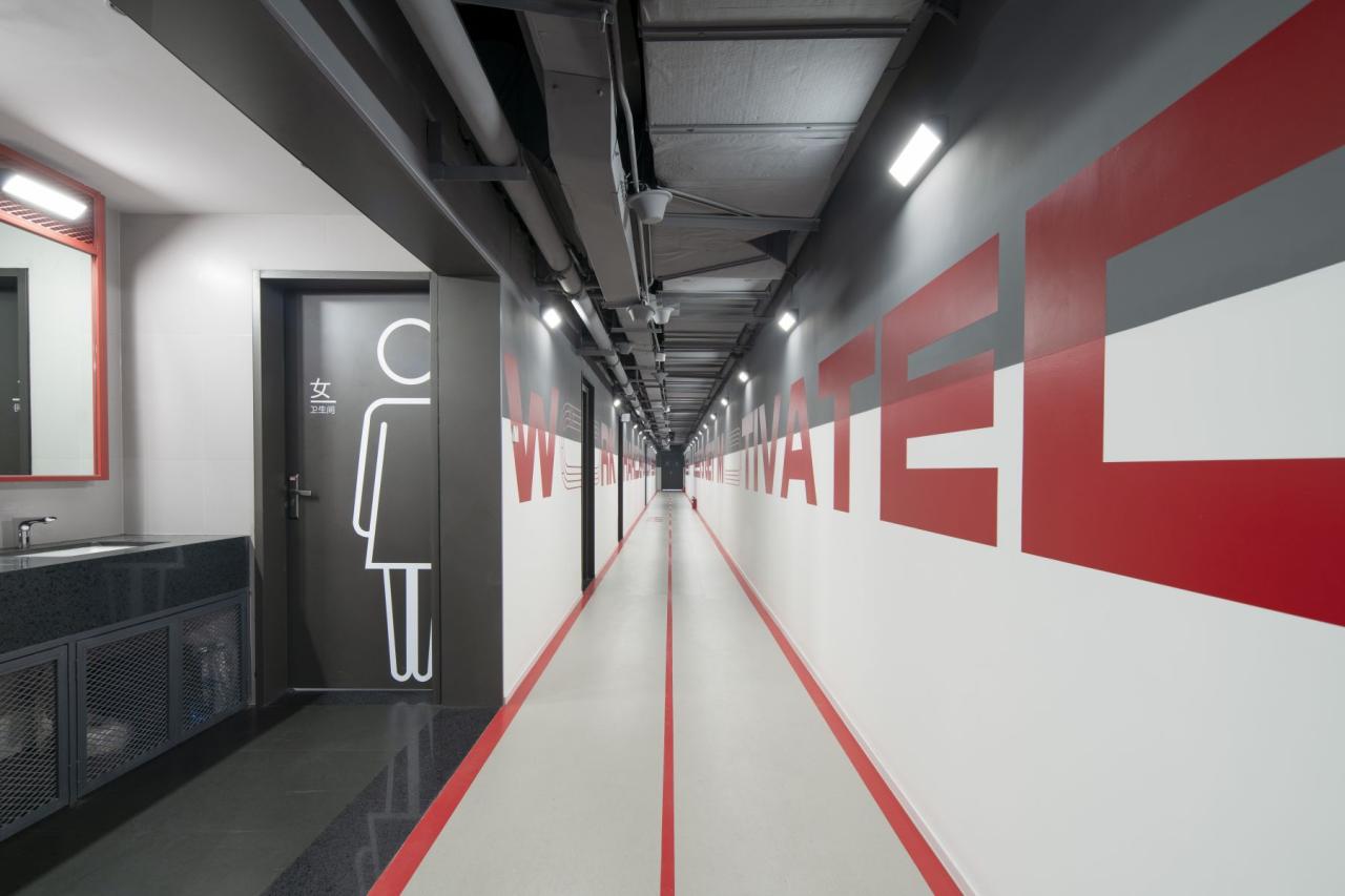 BIM建筑|用友运动中心 / DAGA大观建筑