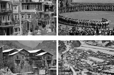 BIM建筑|西索石寨——马尔康市西索村文化综合体建筑设计 / 外行建筑-BIM建筑网