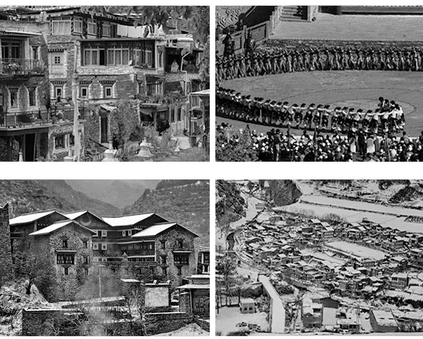 BIM建筑|西索石寨——马尔康市西索村文化综合体建筑设计 / 外行建筑