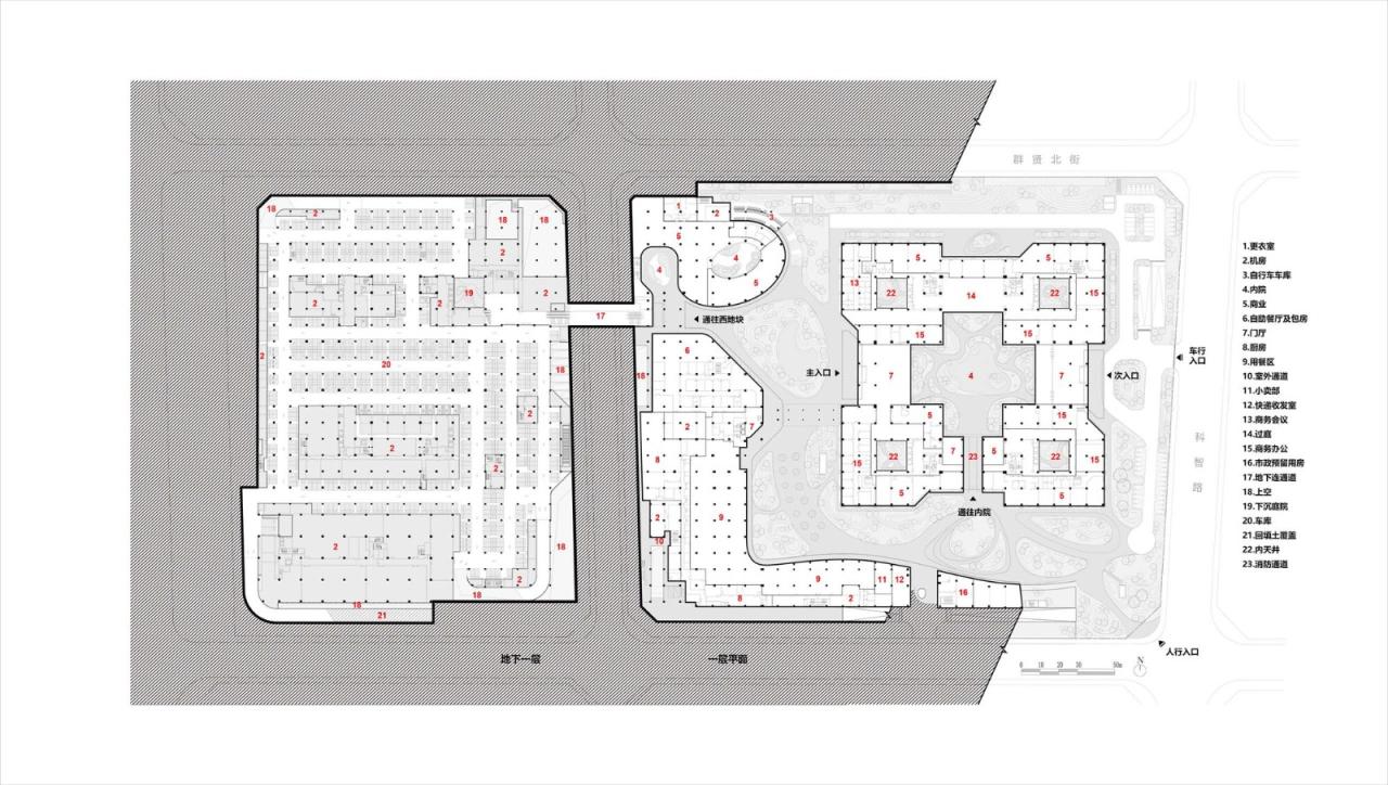 BIM建筑|海康威视成都科技园 / 华东建筑设计研究院