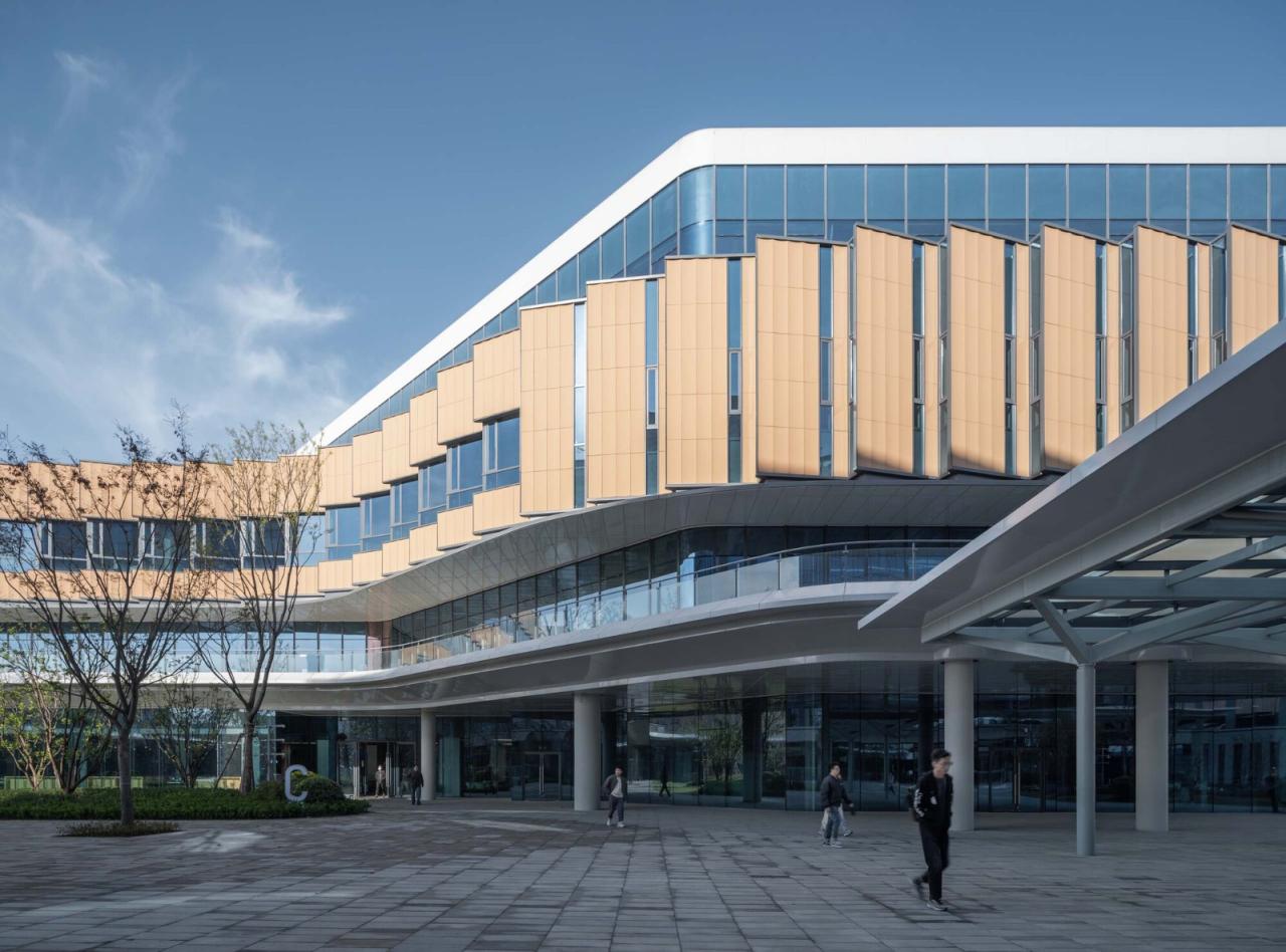 BIM建筑|海康威视成都科技园 / 华东建筑设计研究院