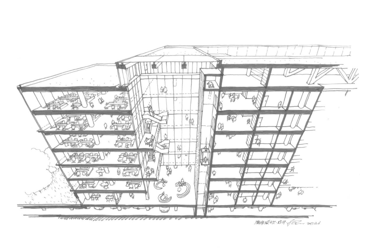 BIM建筑|海康威视成都科技园 / 华东建筑设计研究院