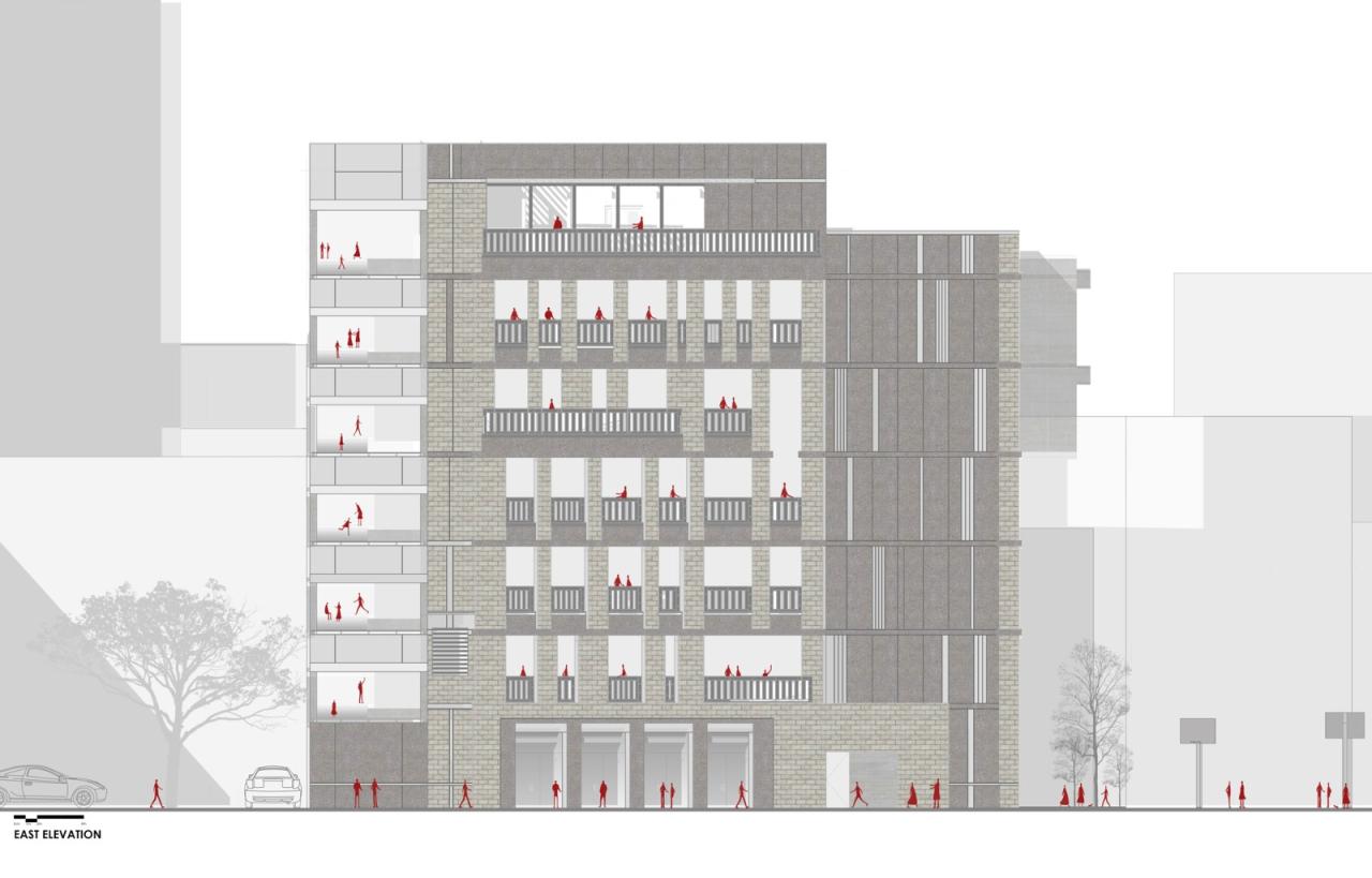 BIM建筑|班加罗尔圣约瑟夫法学院 / BetweenSpaces