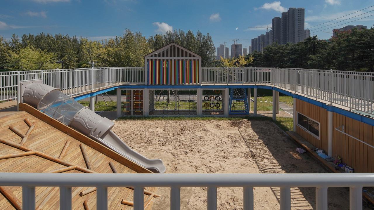 BIM建筑|山外富士无限幼儿园 / 迪卡建筑设计中心