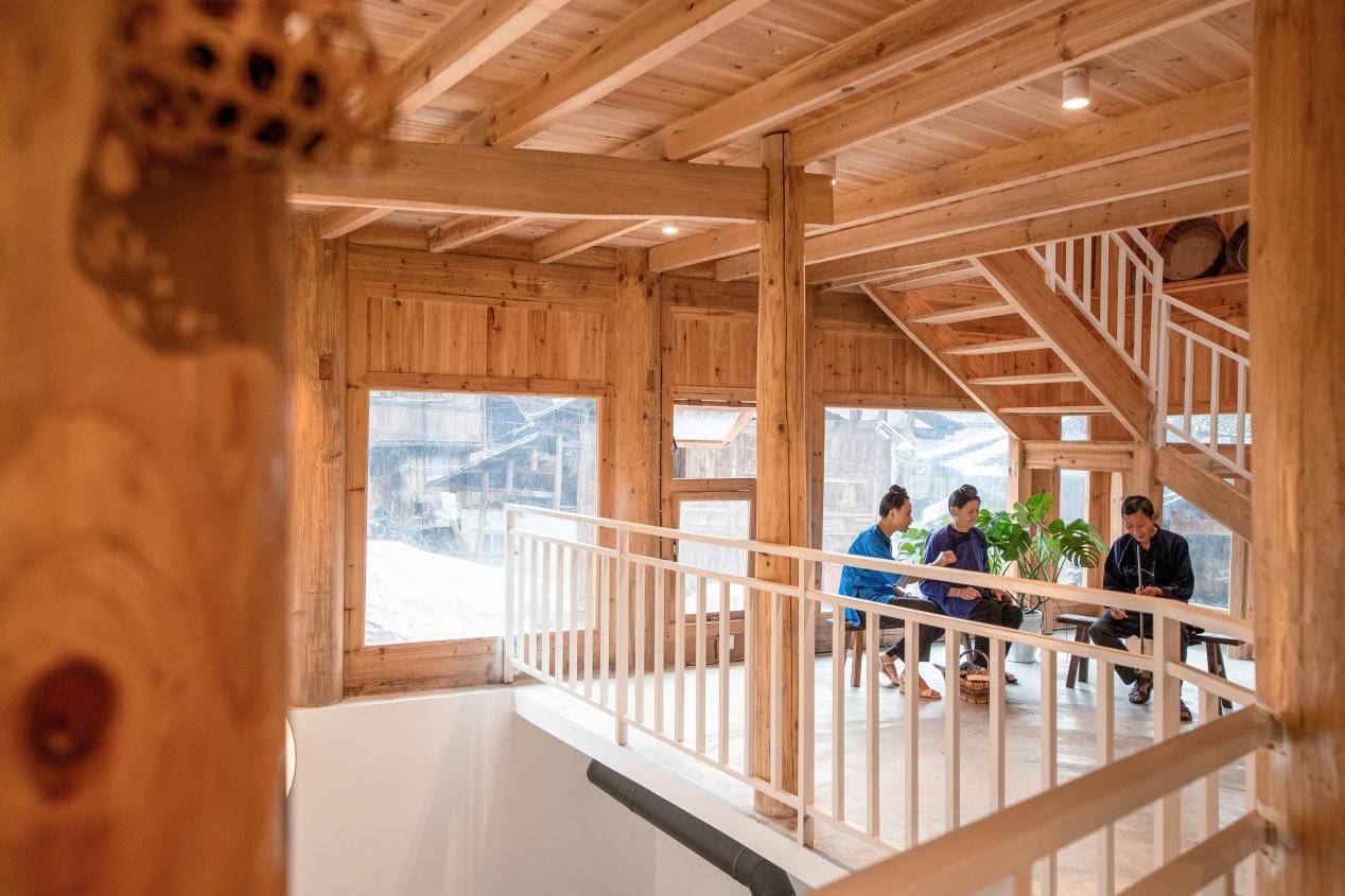 BIM建筑|归柳杨宅 / 無名营造社建筑事务所