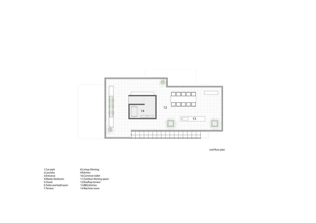 BIM建筑|漂浮住宅 / Sanuki Daisuke architects