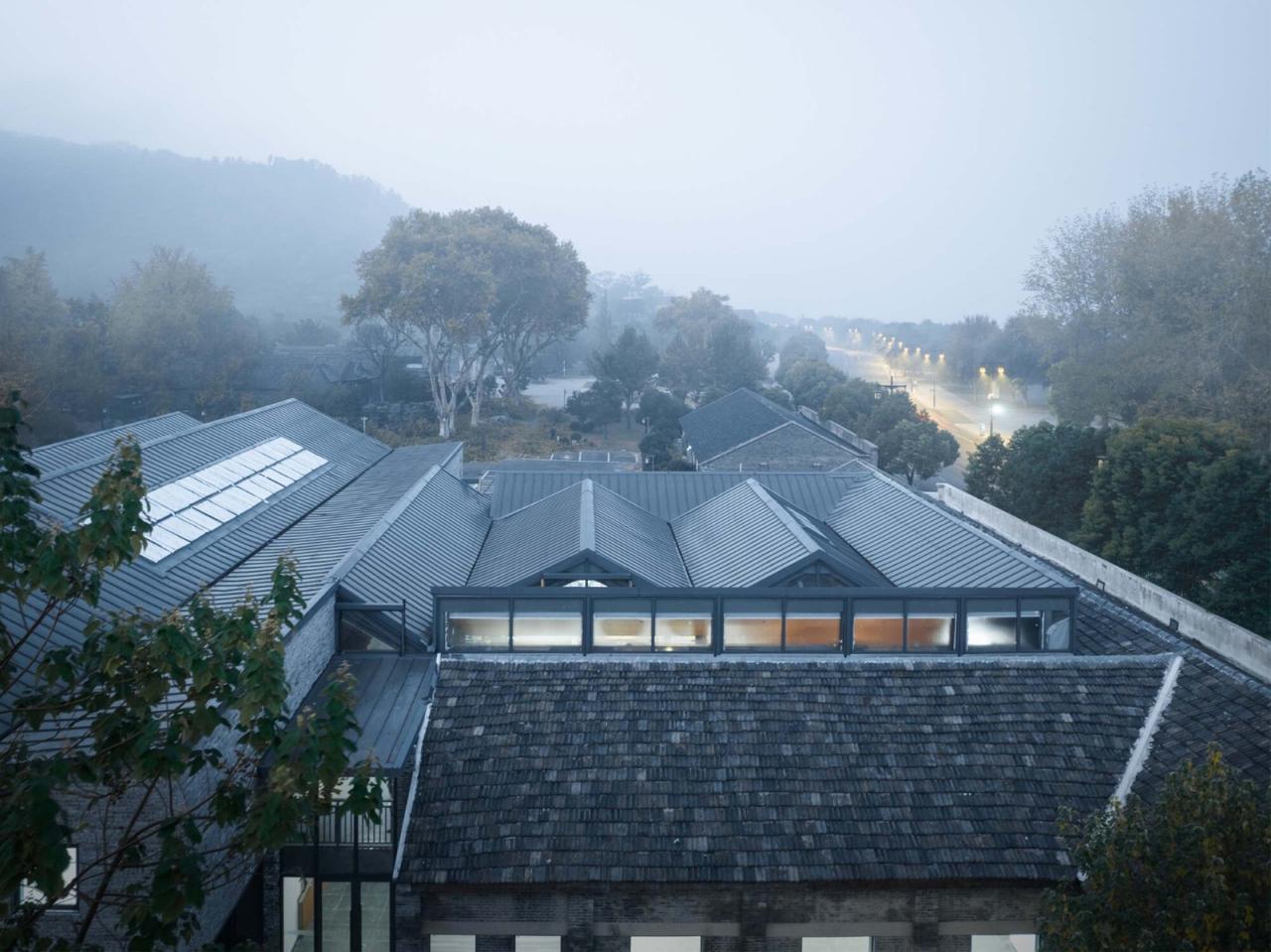 BIM建筑|江淮小剧场 / 东南大学建筑学院