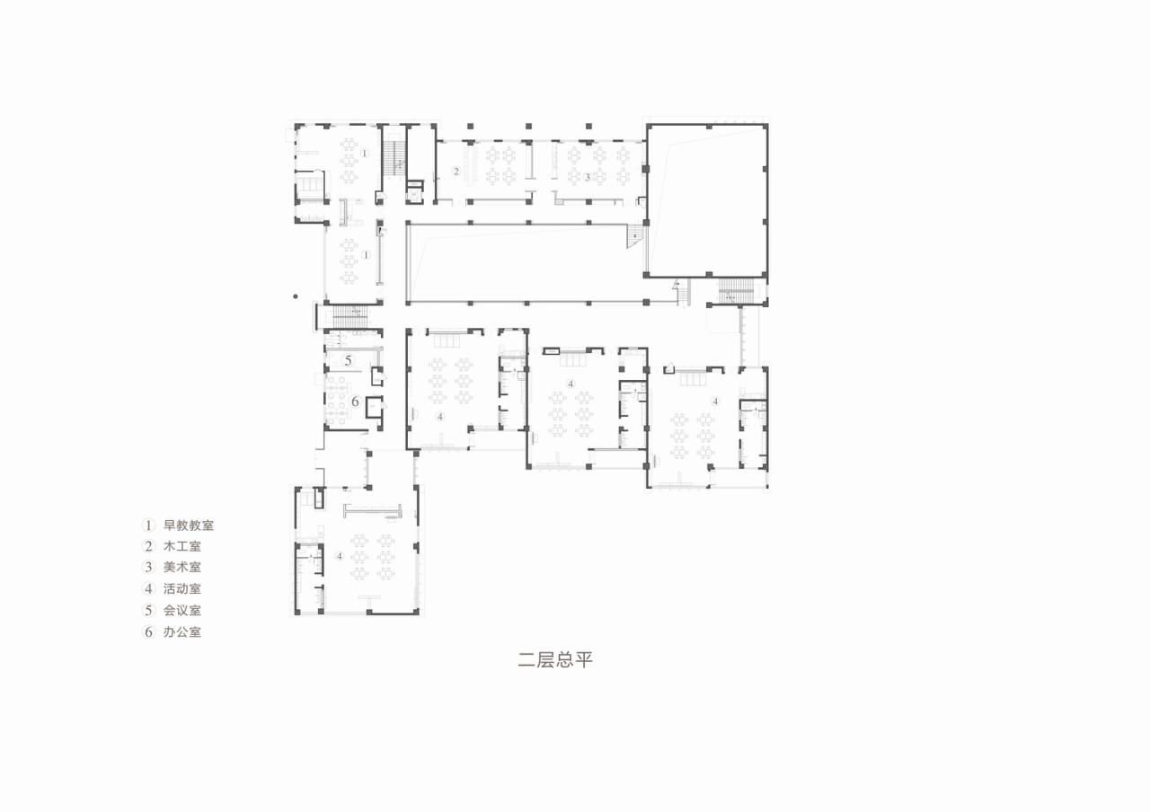 BIM建筑|山外富士无限幼儿园 / 迪卡建筑设计中心