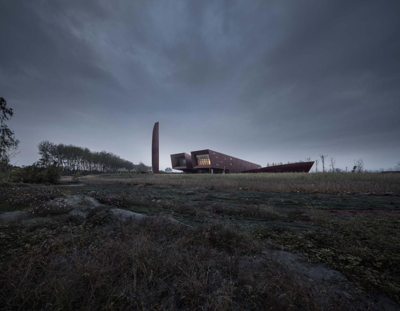 BIM建筑|渡江胜利公园 / 南大设计院周凌工作室