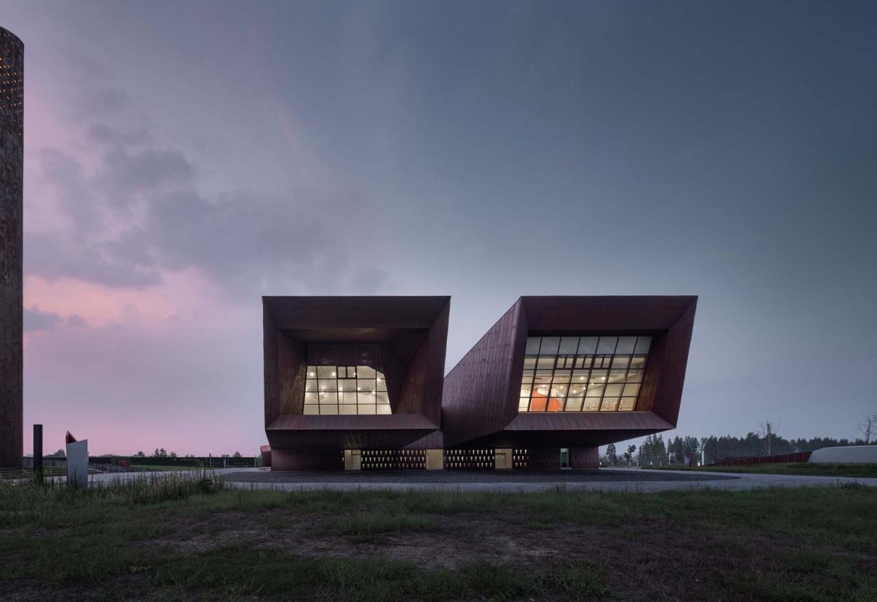 BIM建筑|渡江胜利公园 / 南大设计院周凌工作室