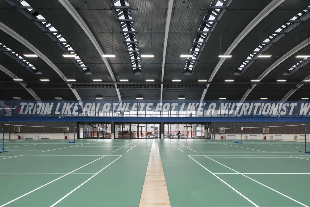 BIM建筑|用友运动中心 / DAGA大观建筑