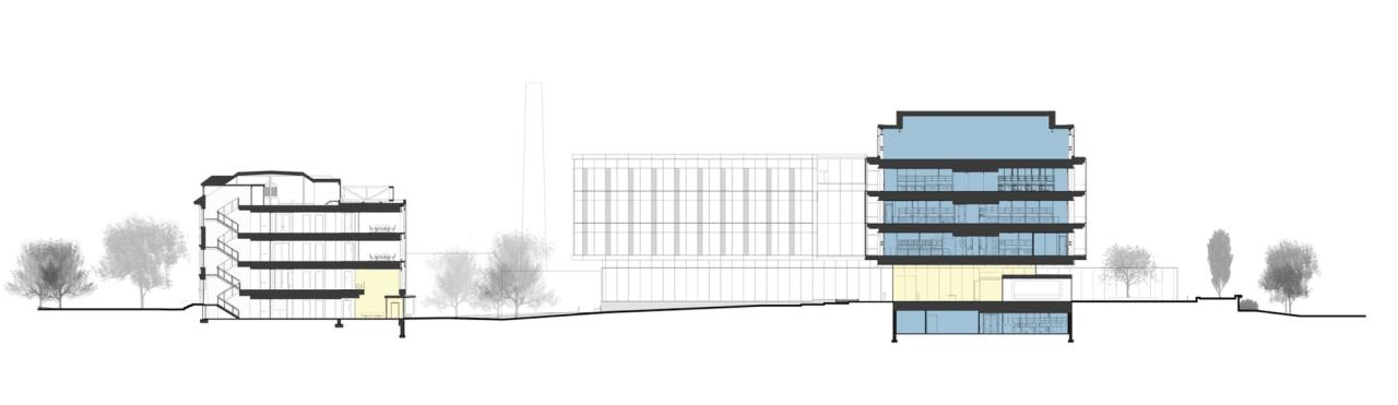 BIM建筑|Fascitelli 高级工程中心 / Ballinger