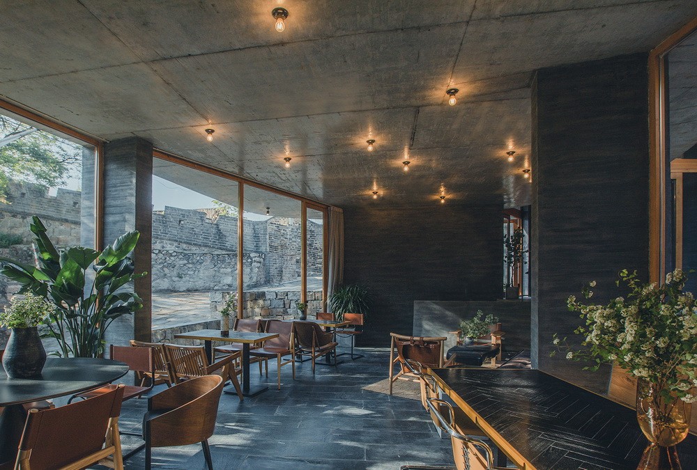 BIM建筑|小喜民宿：混乱是阶梯 / 大料建筑