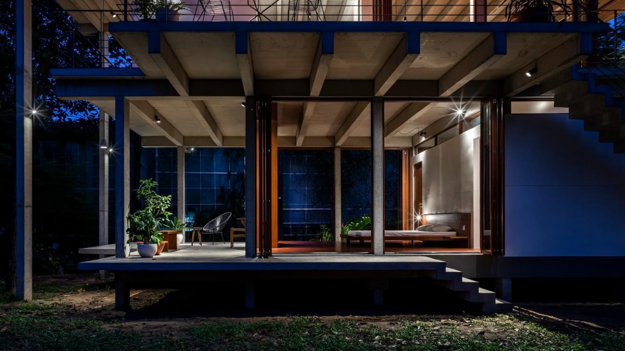 BIM建筑|漂浮住宅 / Sanuki Daisuke architects