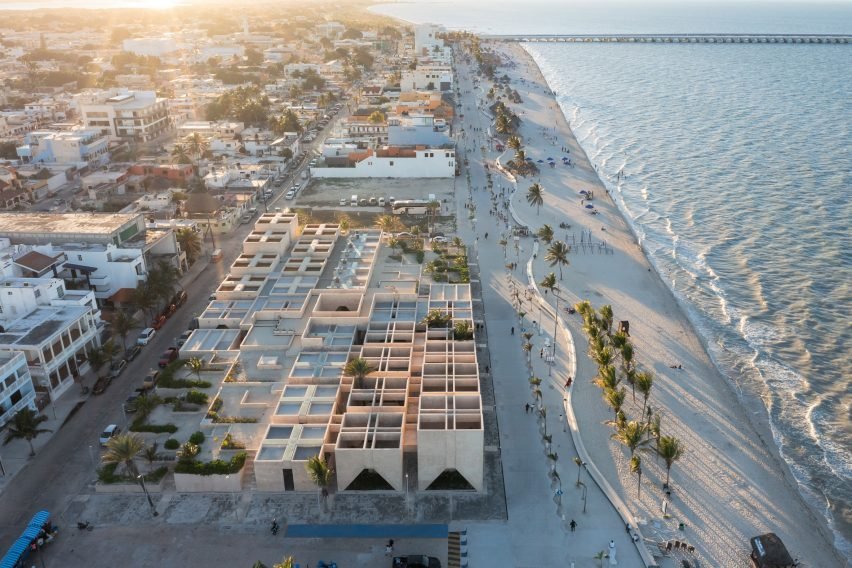 BIM建筑|MMX的尤卡坦博物馆综合玛雅和当代建筑