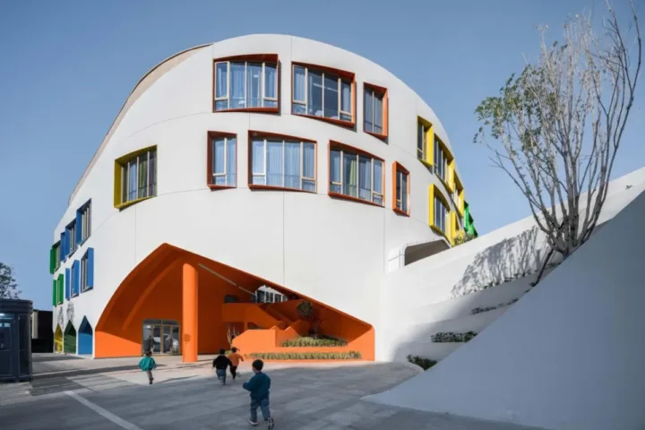 BIM建筑|衢州市柯城区教工幼儿园 / 零壹城市