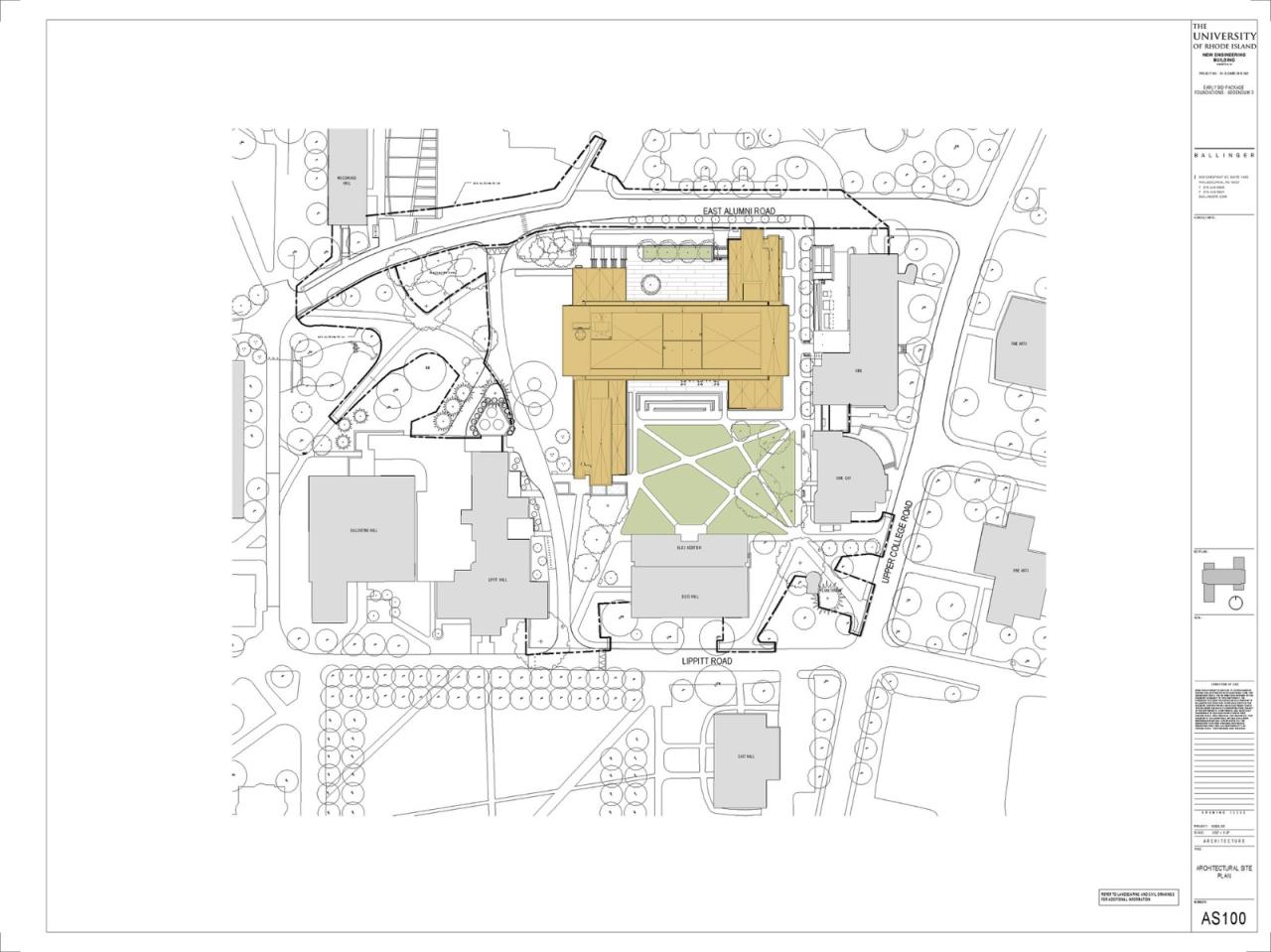 BIM建筑|Fascitelli 高级工程中心 / Ballinger