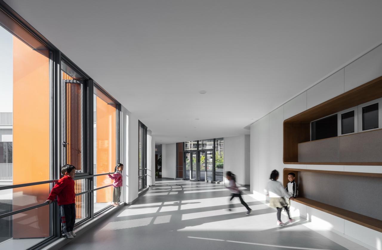 BIM建筑|串联的无界活动空间：杭州市滨江区东方郡幼儿园江晖分园 / 浙江大学建筑设计研究院有限公司