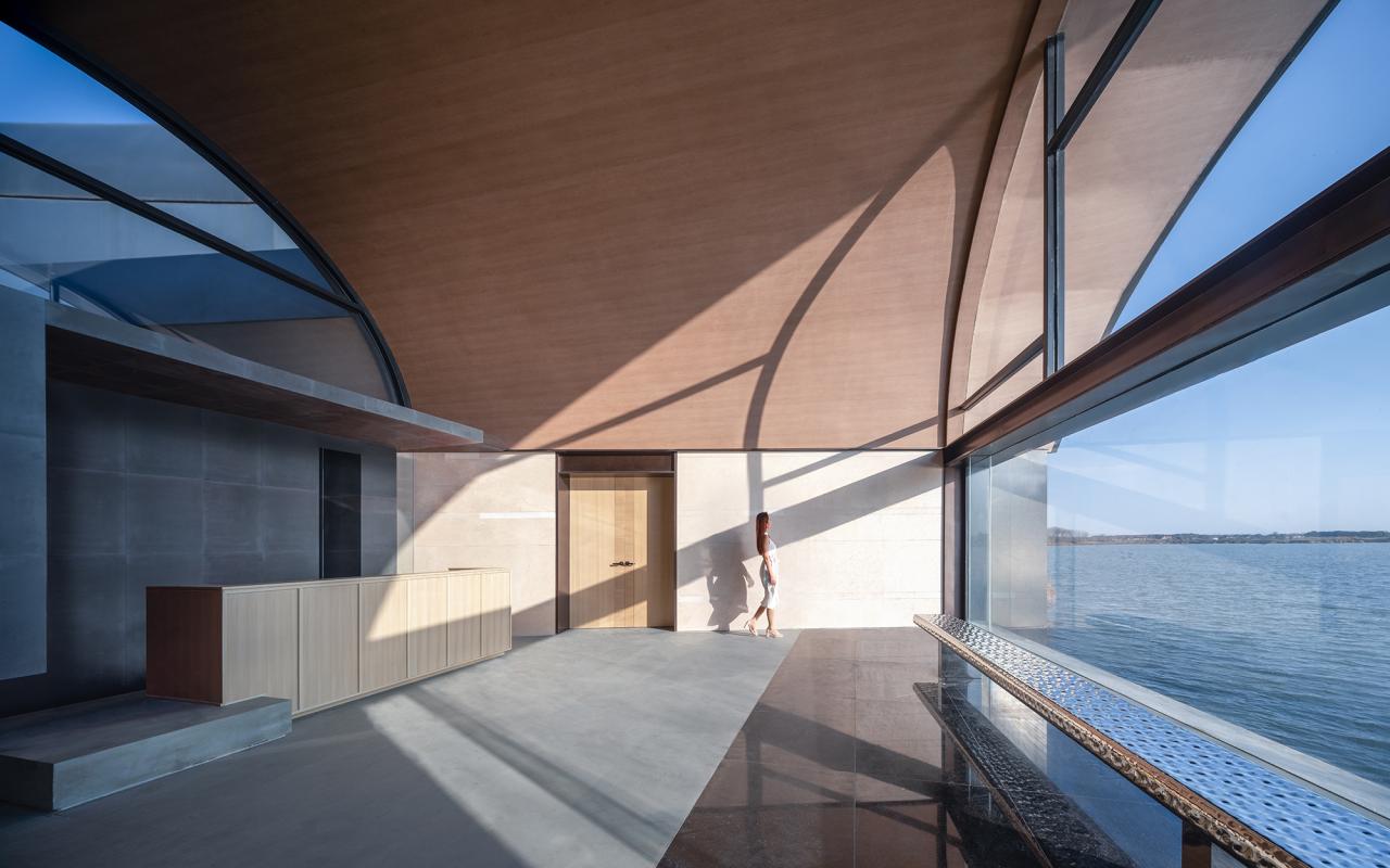 BIM建筑|泊船与人烟，曲水善湾船坞民宿 / goa大象设计