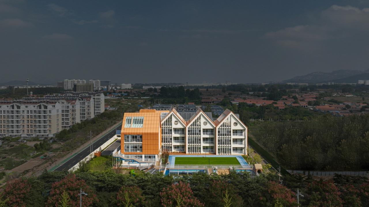 BIM建筑|山外富士无限幼儿园 / 迪卡建筑设计中心