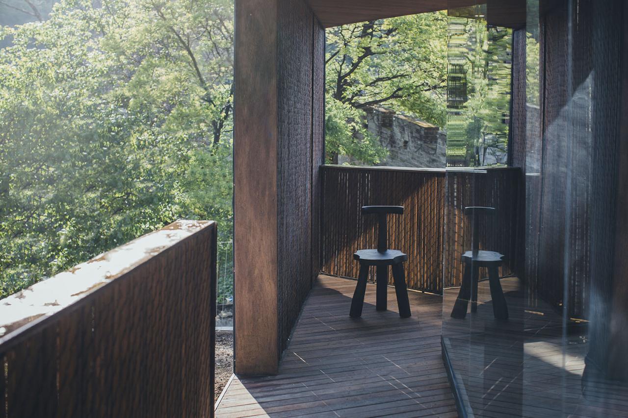 BIM建筑|小喜民宿：混乱是阶梯 / 大料建筑