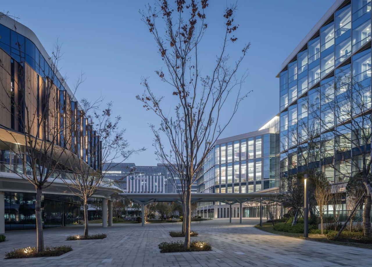 BIM建筑|海康威视成都科技园 / 华东建筑设计研究院