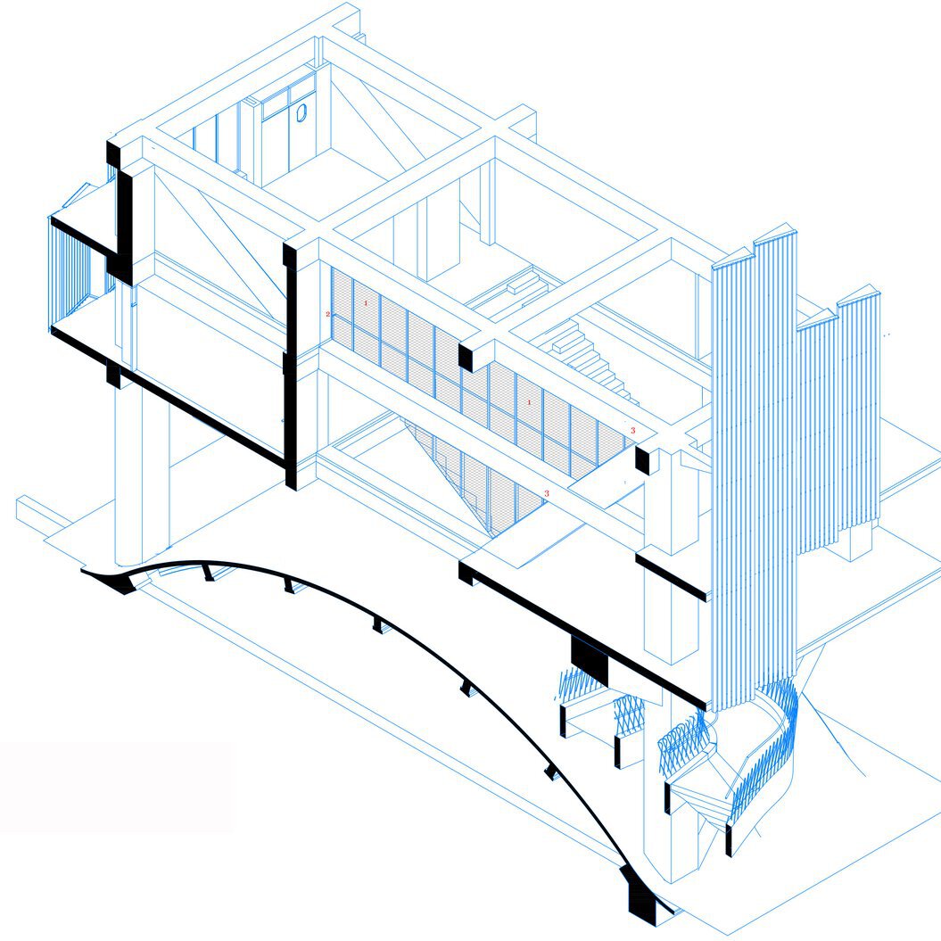 BIM建筑|加勒比海岸‘文化工厂’ / 苏黎世联邦理工学院 + 北巴兰基亚大学