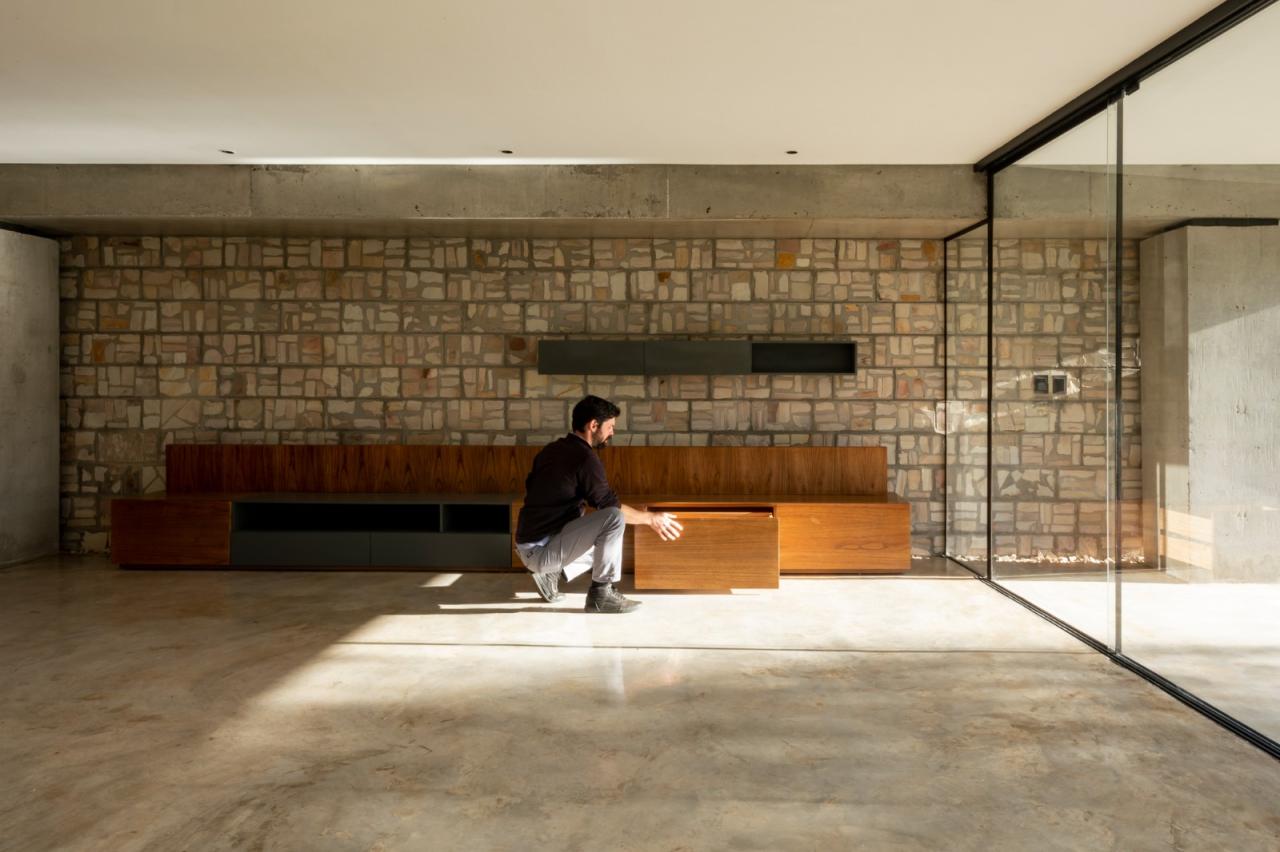 BIM建筑|流通空间，Yvyraju 之家 / OMCM arquitectos