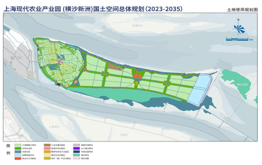 BIM建筑|上海现代农业产业园（横沙新洲）核心区概念方案征集公告