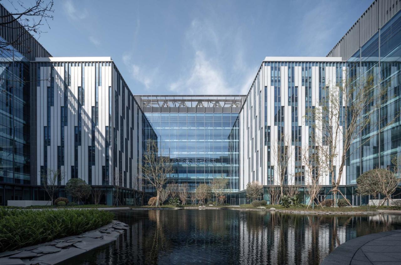 BIM建筑|海康威视成都科技园 / 华东建筑设计研究院