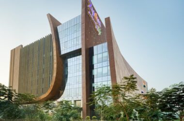 BIM建筑|Zydus 总部大楼 / Morphogenesis-BIM建筑网