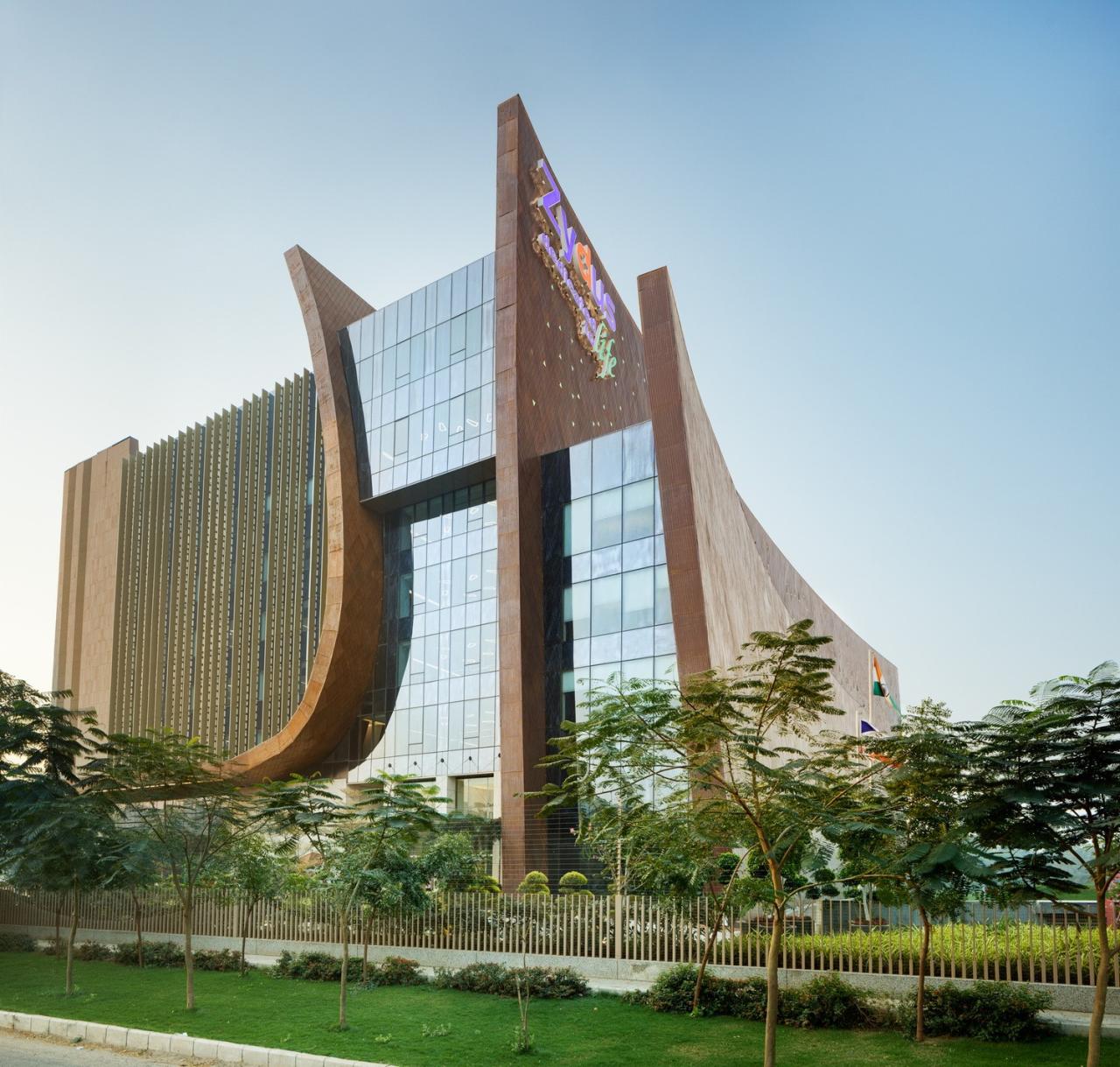 BIM建筑|Zydus 总部大楼 / Morphogenesis