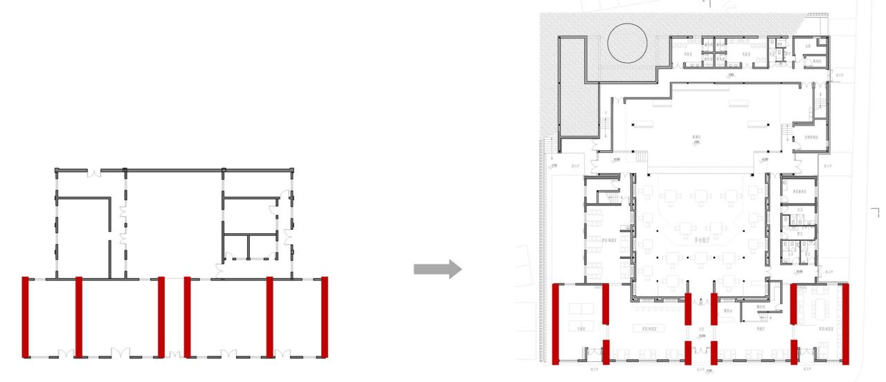 BIM建筑|江淮小剧场 / 东南大学建筑学院