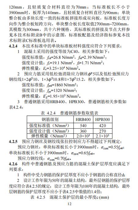 装配式政策|江西省地产协会首个团体标准《 装配式双向预应力预制复合板楼屋盖技术标准（送审稿） 》