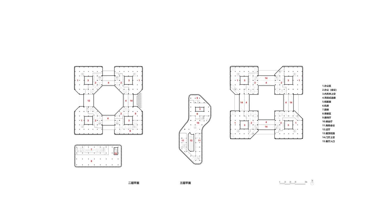 BIM建筑|海康威视成都科技园 / 华东建筑设计研究院
