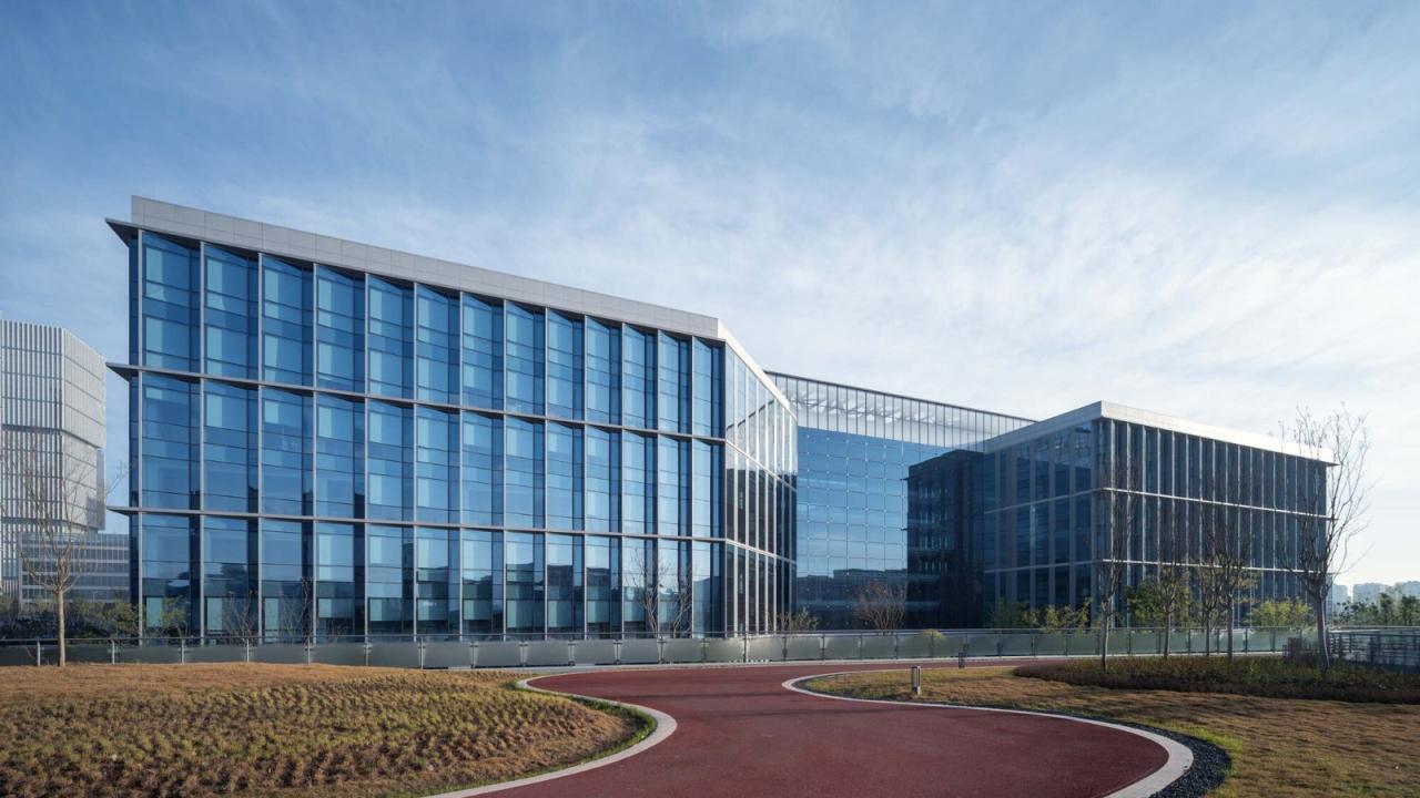 BIM建筑|海康威视成都科技园 / 华东建筑设计研究院