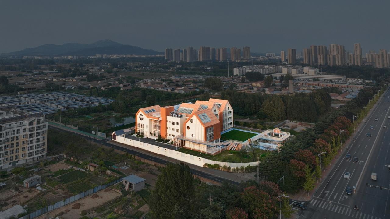 BIM建筑|山外富士无限幼儿园 / 迪卡建筑设计中心