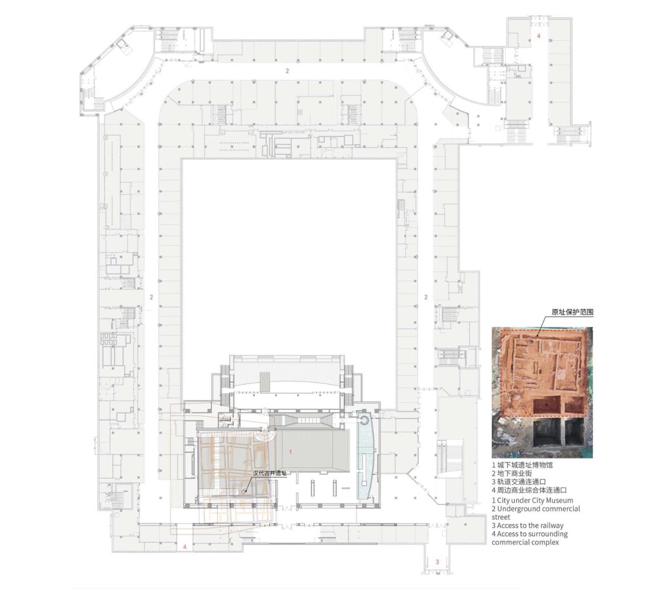 BIM建筑|徐州城下城遗址博物馆 / 中衡设计