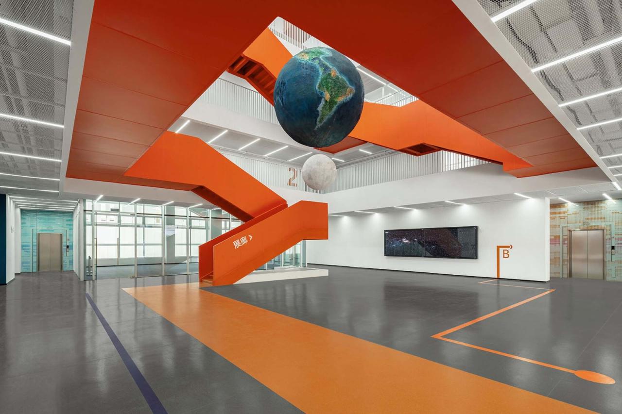 BIM建筑|河源市中小学科普教育馆 / 华南理工大学建筑设计研究院 陶郅工作室
