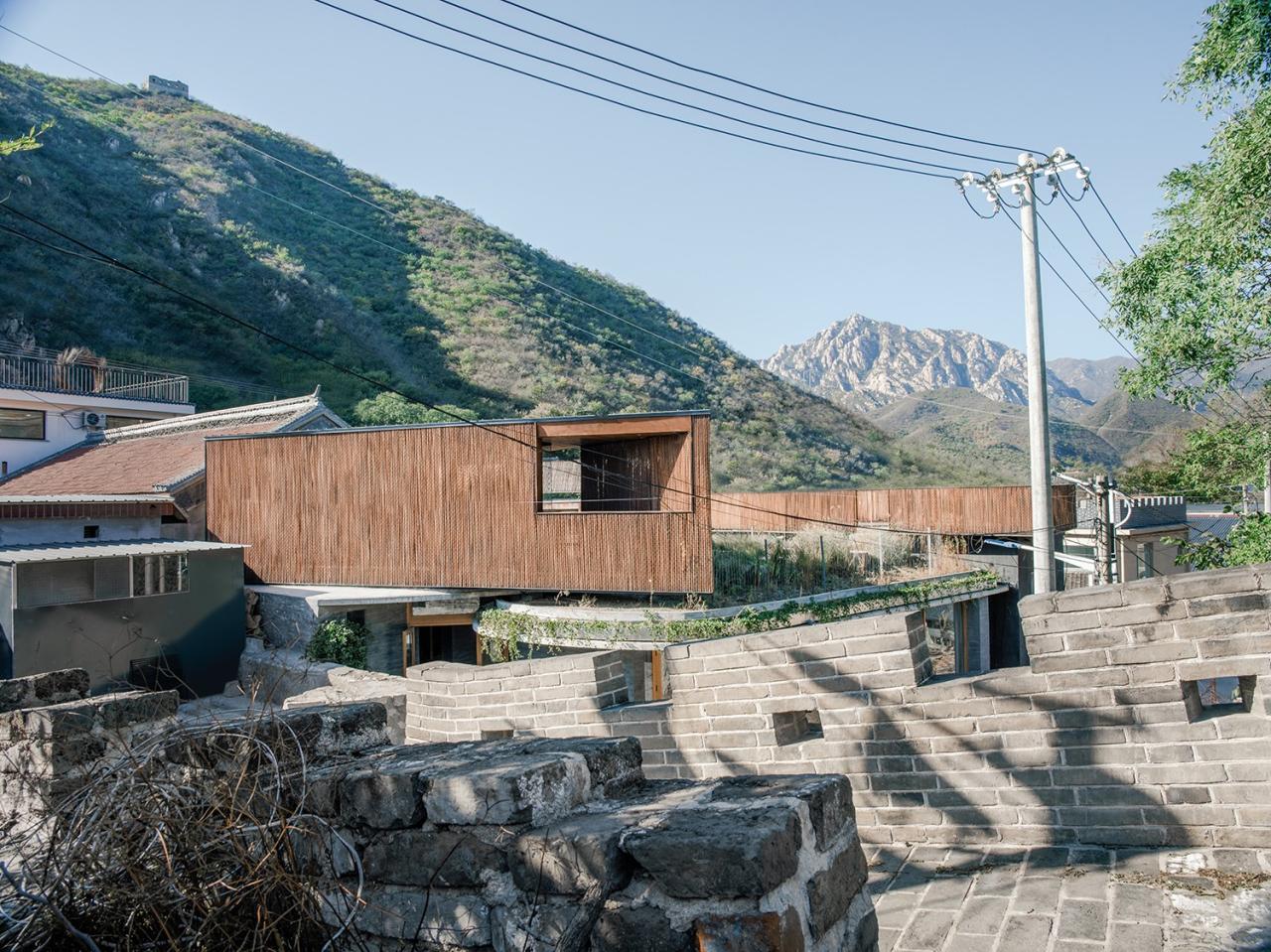 BIM建筑|小喜民宿：混乱是阶梯 / 大料建筑