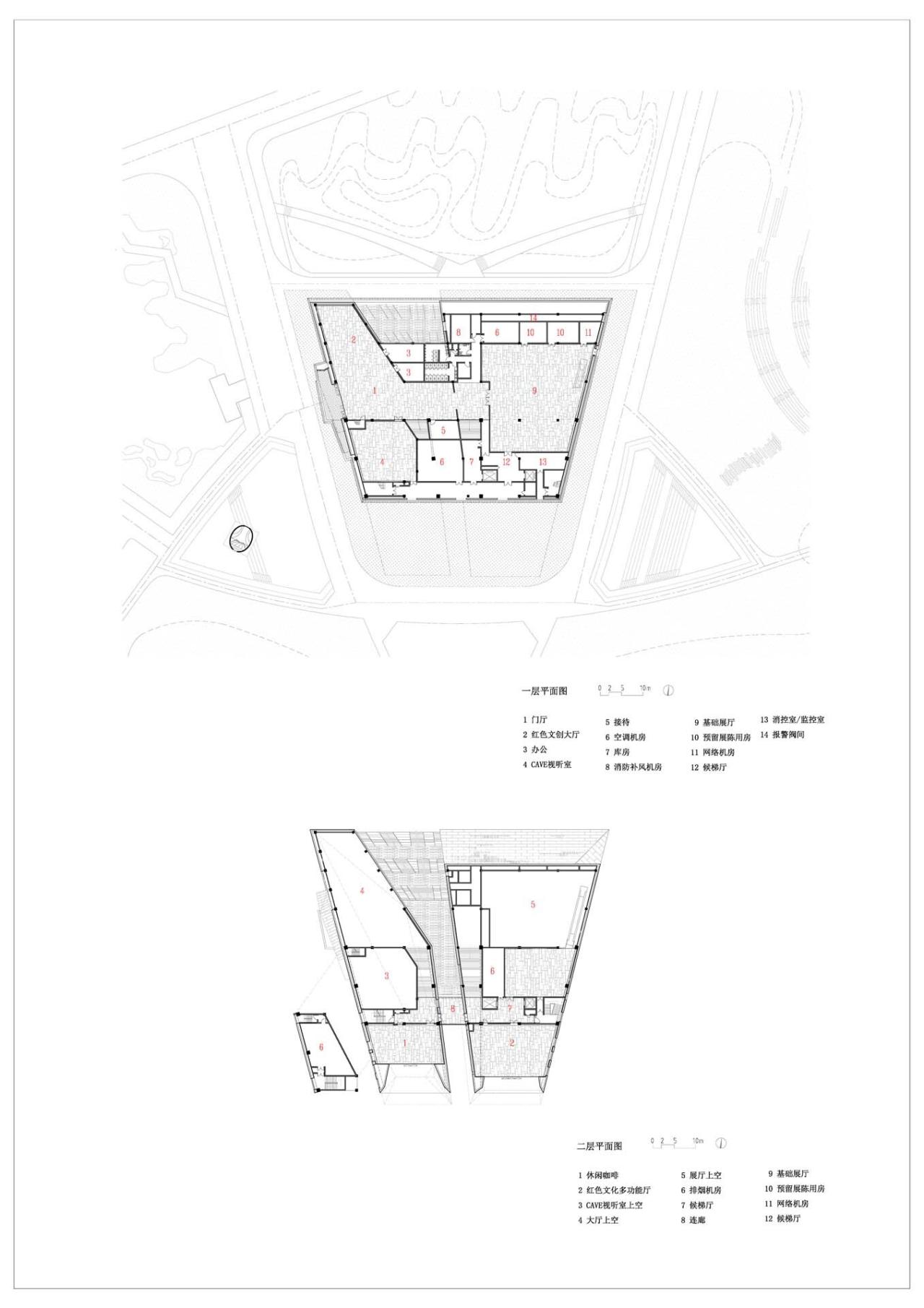 BIM建筑|渡江胜利公园 / 南大设计院周凌工作室