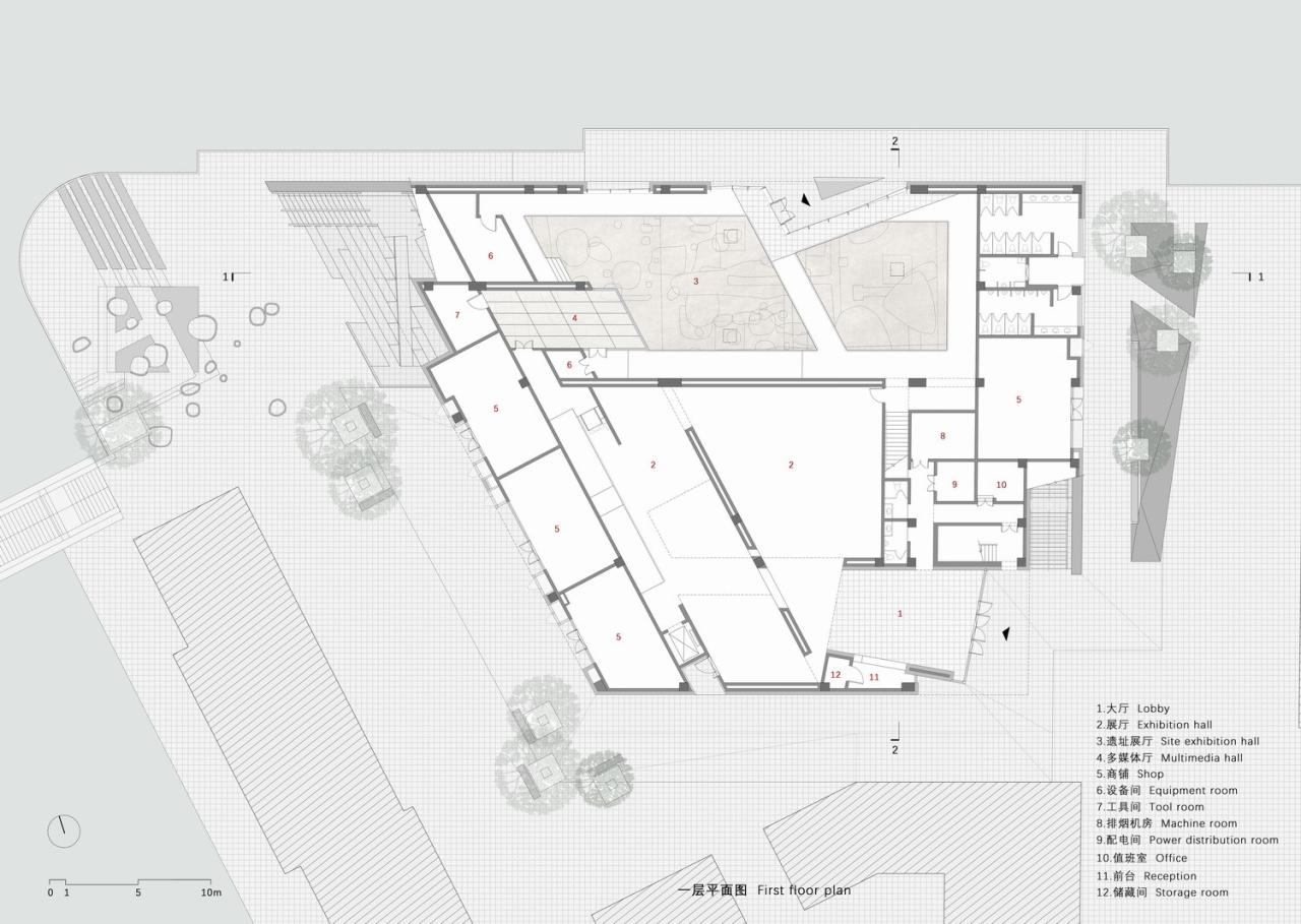 BIM建筑|无锡梅里遗址博物馆 / 中国院历史所+上海中森止境设计工作室
